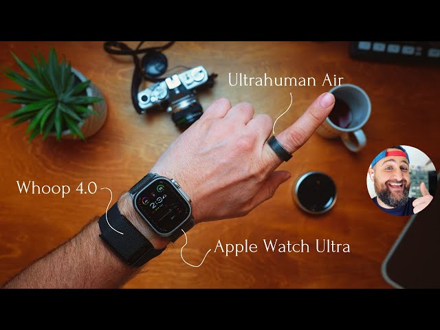 Apple Watch vs Whoop 4.0 vs Ultrahuman Air - Which is Best?