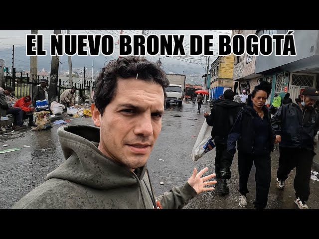 The face of BOGOTA they don´t want you to see