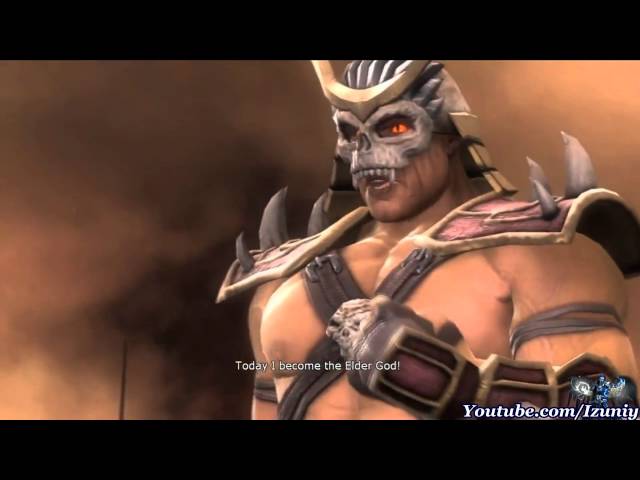 Mortal Kombat 9 "Raiden Story Mode" Chapter 16: The Final Part Of Mortal Kombat 9 Story