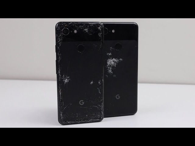 Two Google Pixel 3's For $17 - Lets Restore Them
