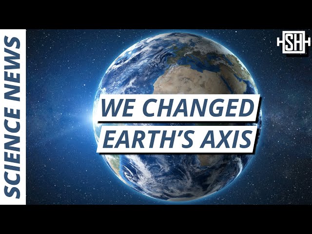 We changed the tilt of Earth's axis and didn't notice