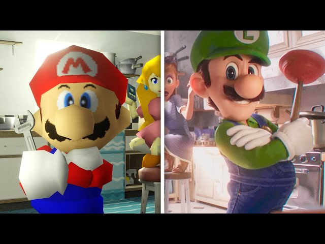 Mario Bros Plumbing Commercial... but it was made on the Nintendo 64