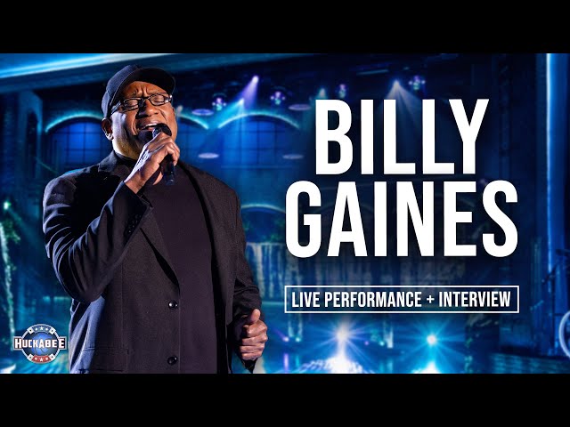 Chart-Topper BILLY GAINES Talks Faith Journey & Performs "BLOOD WASHED" Live | Jukebox | Huckabee