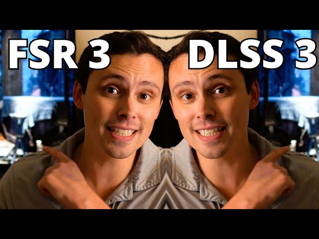 FSR 3 vs DLSS 3 A/B Testing and Thoughts on FSR 3 so far!!!
