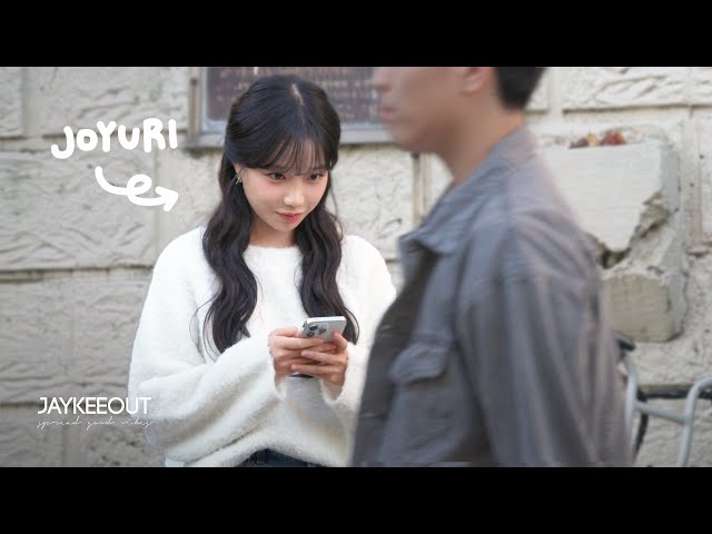 KPOP idol pranking her fans in public (ft. JO YURI) | JAYKEEOUT
