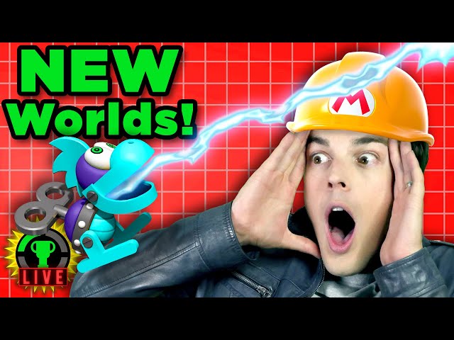 Mario Maker 2's Crazy Update! | Super Mario Maker 2 (World Maker Update)