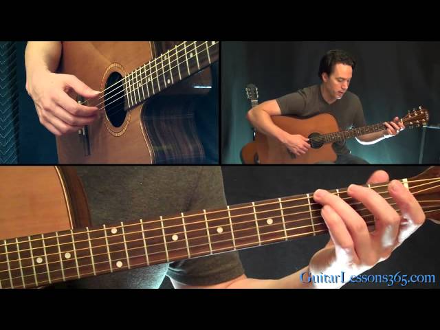 Just Breathe Guitar Lesson - Pearl Jam