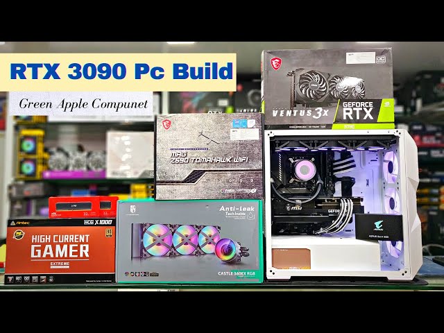 MSI Ventus RTX 3090 Pc Build in Mumbai | Green Apple Compunet