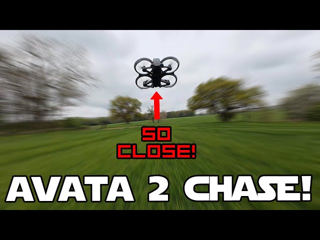 CAN YOU FLY TWO DJI AVATA 2'S AT THE SAME TIME?!