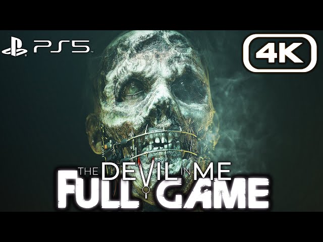 THE DEVIL IN ME Gameplay Walkthrough FULL GAME (4K 60FPS) No Commentary (Best Choices)