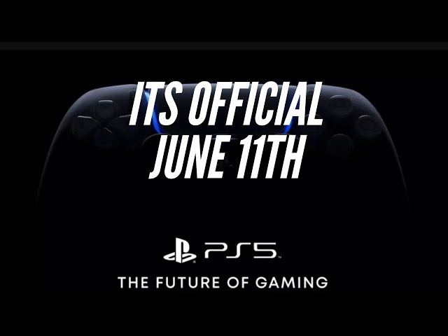 PS5 (PLAYSTATION 5) FUTURE OF GAMING EVENT SET FOR JUNE 11 • According To A Twitch leak