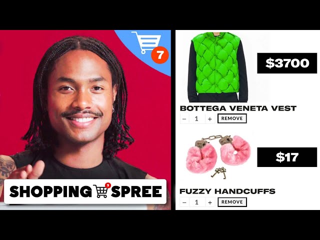 Steve Lacy Goes on a Shopping Spree | GQ