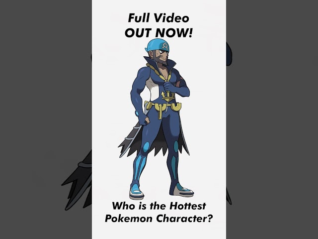 Who is the Hottest Pokémon Character? Clip