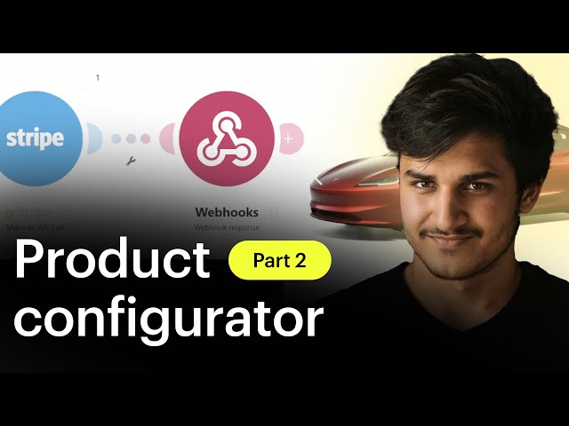 Building a Tesla-Inspired Product Configurator in Webflow | Part 2