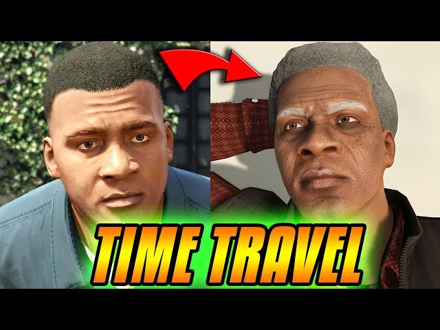 FRANKLIN TIME TRAVEL BACK TO LOS SANTOS in GTA 5