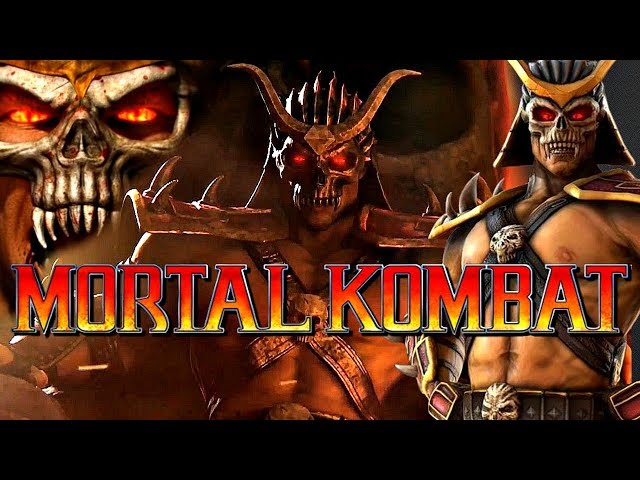 Mortal Kombat 9 All SHAO KAHN Scenes (HD Movie) | MK9
