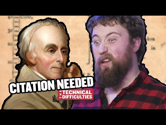 Benjamin Rush and Inventing the Bucket: Citation Needed 6x06