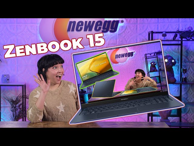 TOP Laptop Choice ASUS Zenbook 15 - Unbox This!