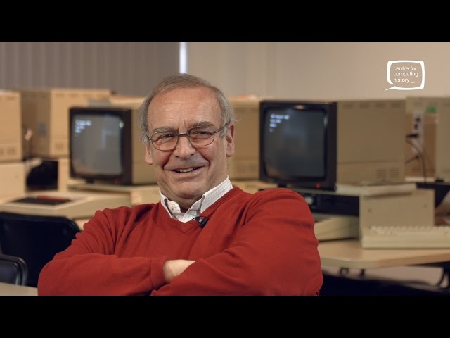 Chris Curry talks about Clive Sinclair, Sinclair Radionics and Acorn Computers