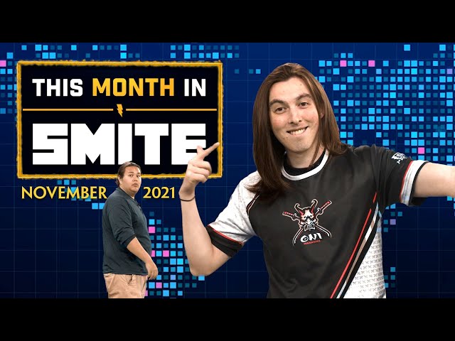 SMITE - This Month in SMITE (November 2021)