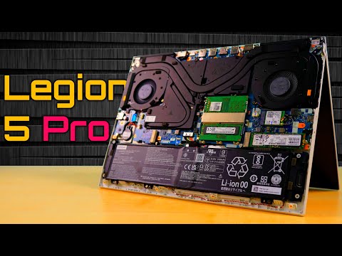 Lenovo Legion 5 Pro Review