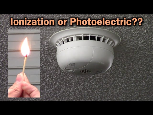 What type of Smoke Alarm should I Install? Ionization or Photoelectric