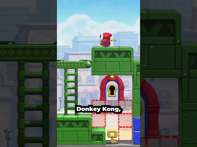 Donkey Kong IS BACK #nintendo #gaming
