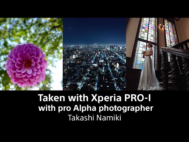 Taken With Xperia PRO-I - Explore the natural world by photographer Takashi Namiki