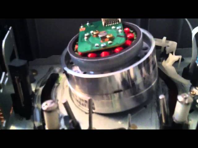 How to clean VCR head