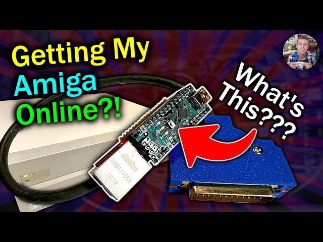 Internet Enabled Amiga - Lets Build a PlipBox!