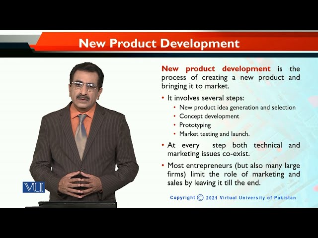 New Product Development | Entrepreneurial Marketing | MKT740_Topic127
