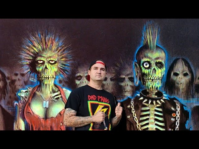 I made a Return of the Living Dead yard decoration for Halloween.. How to..  1985 classic.. 80slife