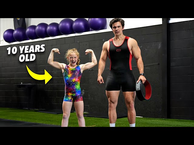 Am I Stronger Than World's Strongest 10 Year Old?
