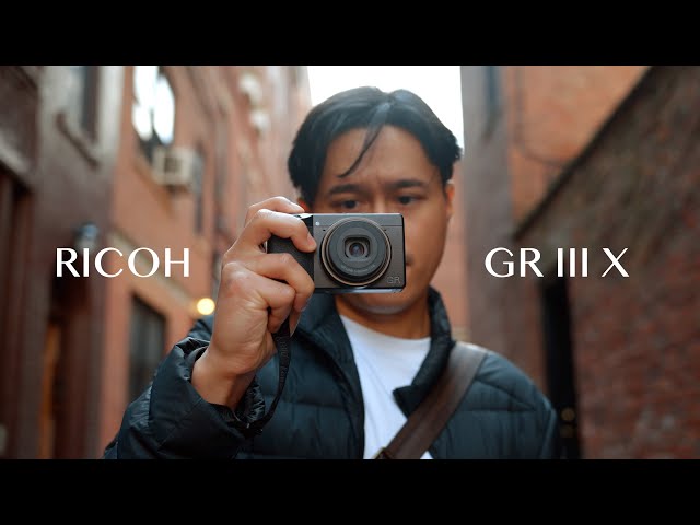Ricoh GRiiix First Impressions: Why a Pocket Camera?
