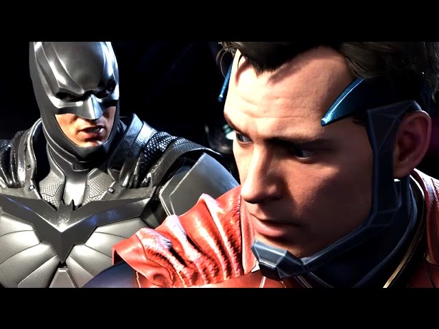 INJUSTICE 2 All Cutscenes (JUSTICE LEAGUE) Full Game Movie 1080p 60FPS