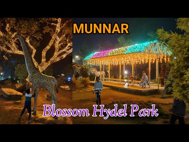 Blossom Hydel Park| Places to Visit In Munnar