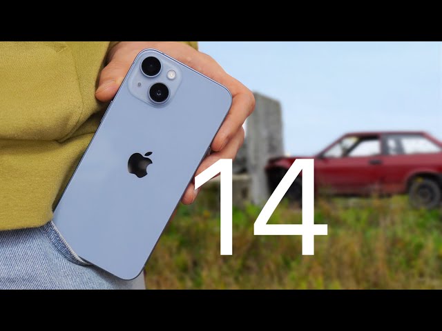 iPhone 14 в реальной жизни