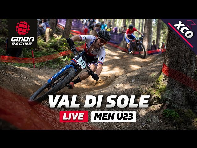 Val Di Sole Cross Country Under 23 Men | LIVE XCO Racing