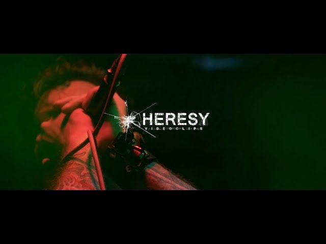 Calvario - Revolución Inminente (Videoclip en vivo) - Heresy Videoclips
