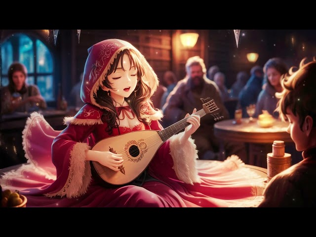Relaxing Medieval Music - Fantasy Bard/Tavern Ambience, Sleep Music, Relaxing Celtic music