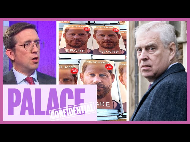 ‘Last thing Royal Family needs!’ Is Prince Andrew going to write a book? | Palace Confidential Clip