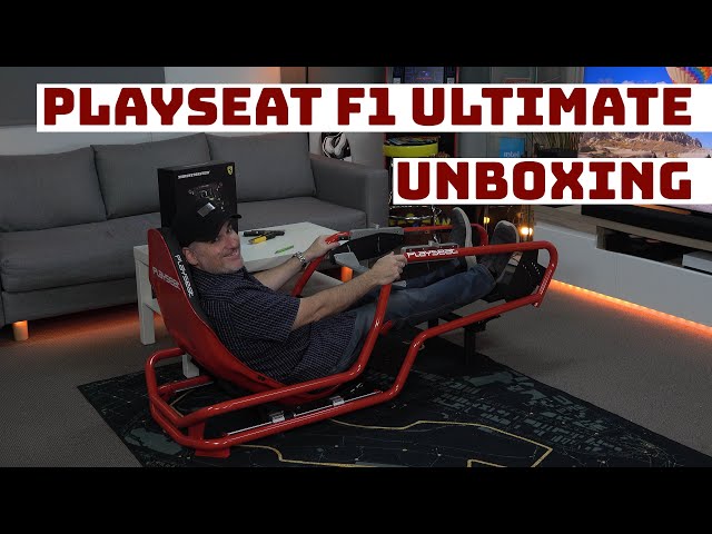 Playseat F1 Ultimate race SIM Unboxing and Setup