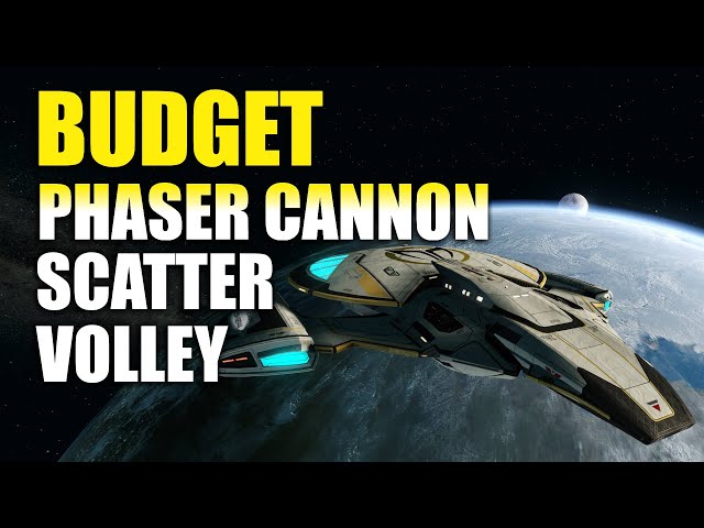 Budget Phaser Cannon Build Beginner How To Guide - Star Trek Online