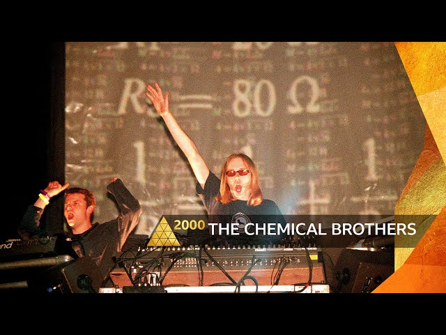 The Chemical Brothers - Hey Boy Hey Girl (Glastonbury 2000)
