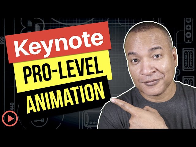 Keynote Tutorial: Create Pro-Level Video Animation with Magic Move