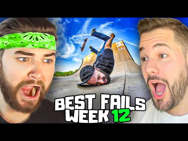KingWoolz Reacts to FAILS OF THE WEEK!! w/ Mike | 2024 Part 12