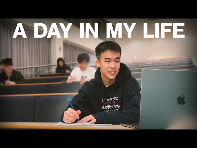 Day in the Life of a Computer Science Student | Imperial College London