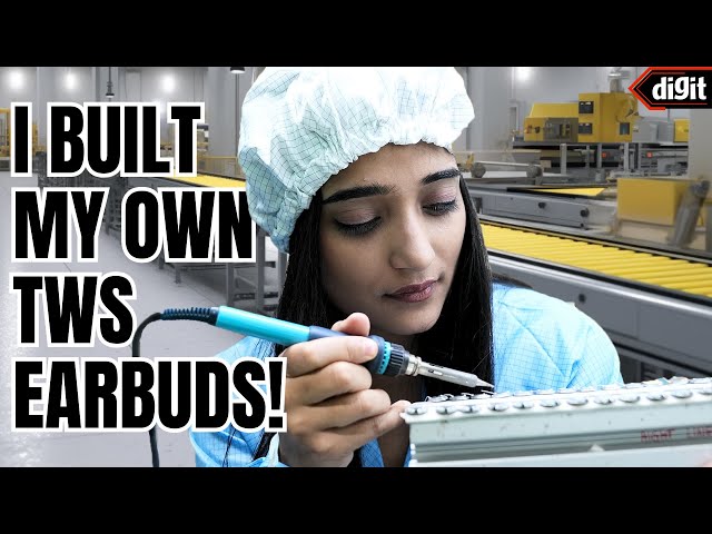 I MADE MY OWN TWS EARBUDS! 😲 | Inside Mivi's Hyderabad factory