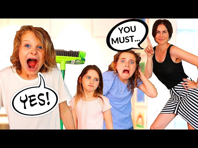 KIDS CAN'T SAY NO!! PARENTS IN CHARGE FOR 24 HOURS | The Norris Nuts