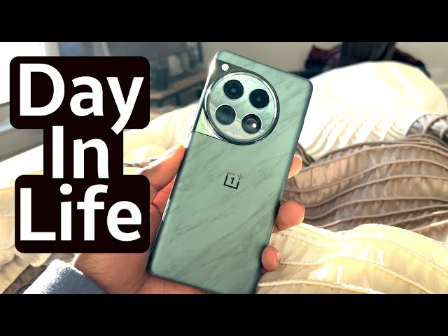 OnePlus 12 Day In a Life - Better Than S24 Ultra?